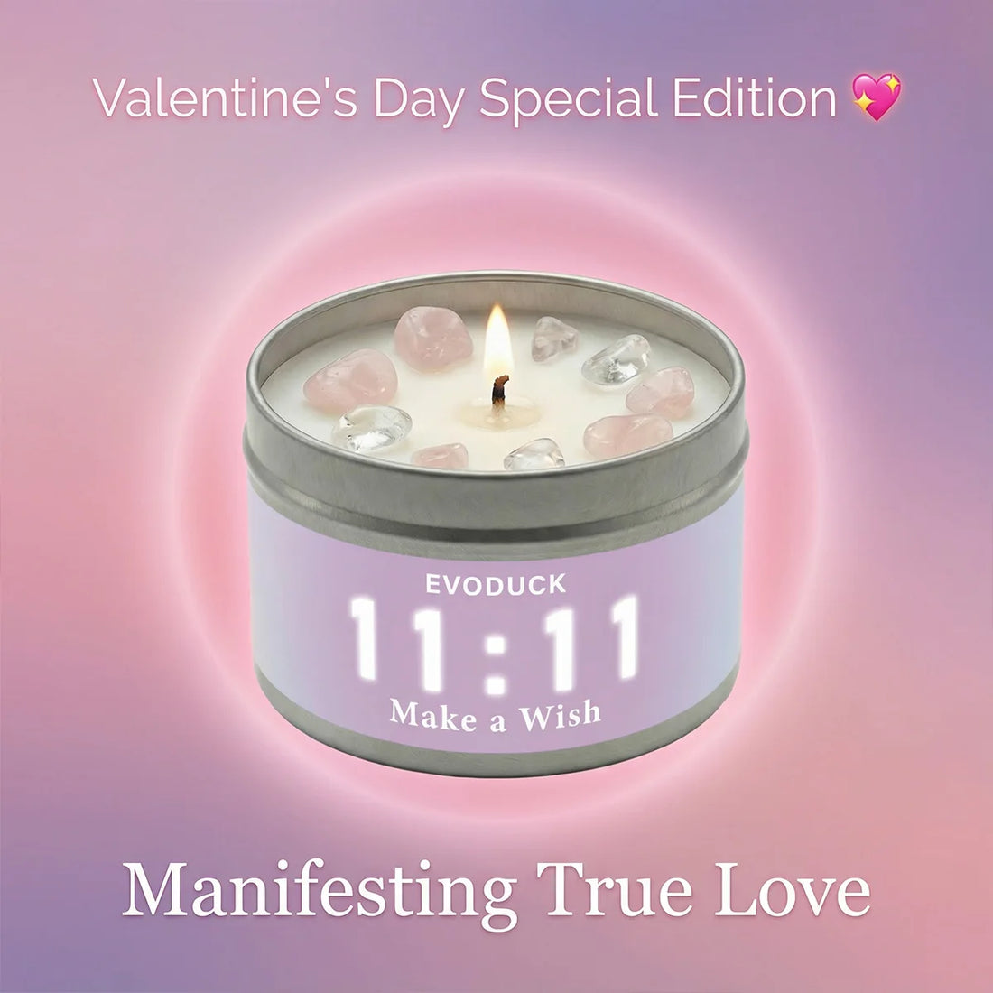 Valentine’s Day Candle,Sea Salt Sage Scented Candles, Valentines Gifts for Her,Best Gift for Womens Girlfriend Wife Couples,3 oz