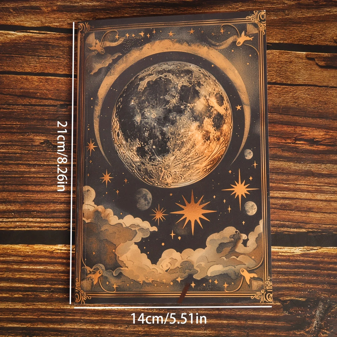 80pages A5 Notebook Kit With Two Bookmarks, for Scrapbooking, Diary, Planner Decor, Daily Office, Junk Journal, Writable Notepad