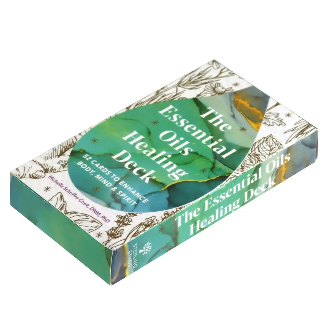 52 Cards To Enhance Body, Mind & Spirit 11*6cm The Essential Oils Healing Deck
