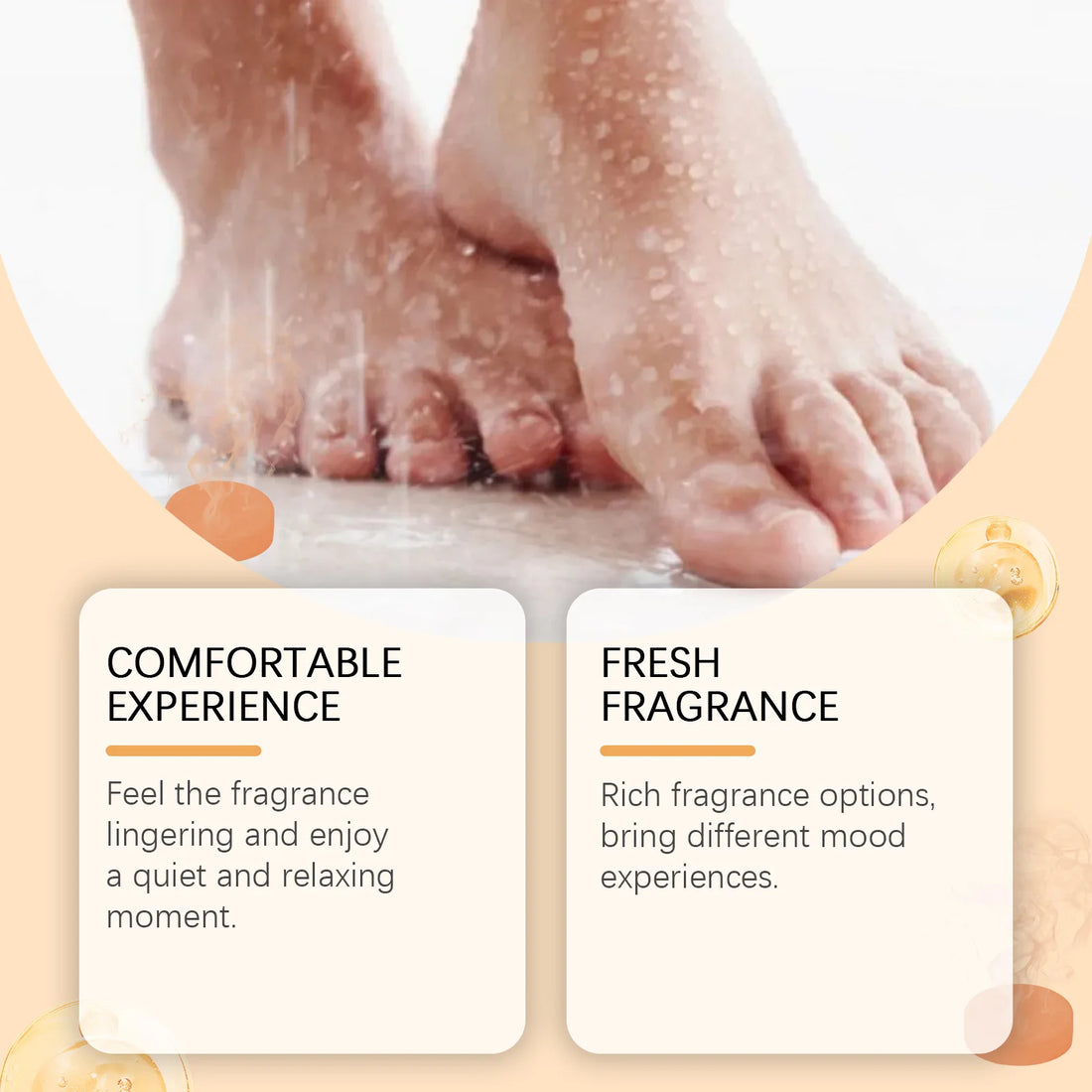 Aromatherapy Shower Tablets Refreshing Soothing Fatigue Stress Relief Assisting Sleep Deep Cleaning Moisturizing Shower Steamer